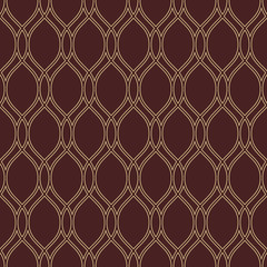 Fototapeta premium Geometric Seamless Vector Pattern