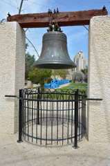 Obraz premium Replica of the American Liberty Bell