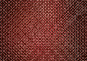 Obraz premium Luxury red mosaic, abstract red background