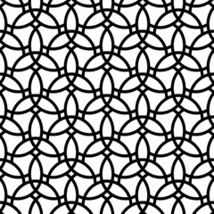 Naklejka premium Geometric Seamless Vector Pattern