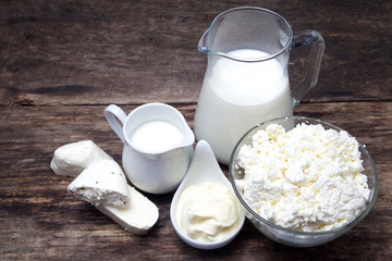 fresh milk products