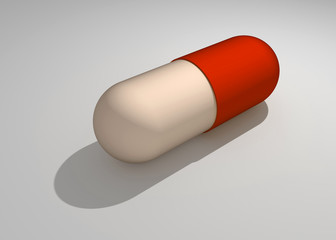 Macro capsule pill