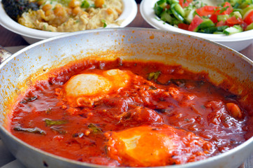 Israeli Shakshouka