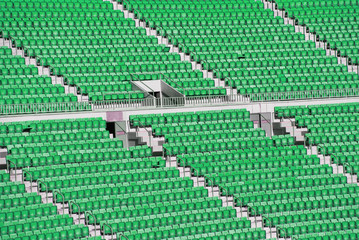 Gradas de estadio/ Bleachers © mtfernandez