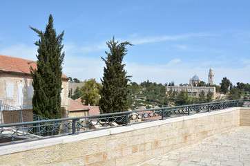 Mishkenot Sha’ananim in Jerusalem, Israel