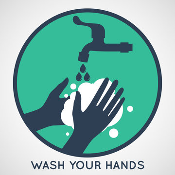 wash your hands symbol