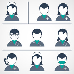 Medical & Health Care Icons