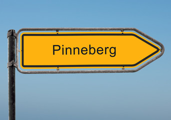 Strassenschild 35 - Pinneberg