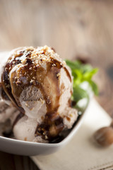 hazelnut ice cream