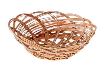 Empty Decorative Basket