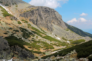 beautiful Mlynicka Valley in Slovak High Tatra © chrupka