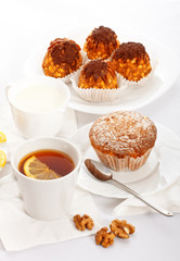 Tea With Cakes