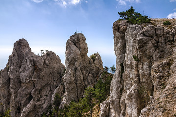 Mountain Ai-Petri, Crimea, Russia