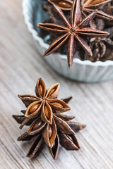 Seeds of star anise