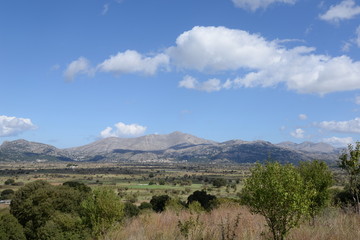 Fototapeta na wymiar Lassithi-Hochebene, Kreta