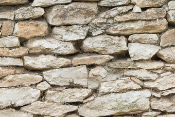 textured stone wall