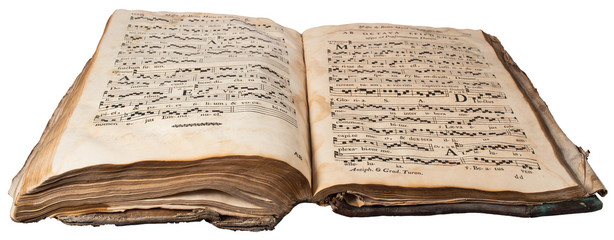 Old book