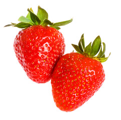 Two Strawberries