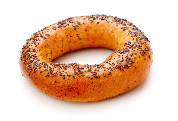 Bagel With Poppy Seeds