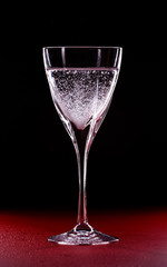 Glass of Mineral Water