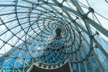 Spiral structure construction
