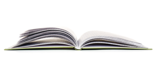 Opened Book
