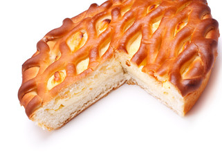 Pie With Curds Filling