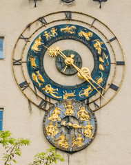 zodiac clock