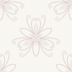 Floral Seamless Vector Pattern
