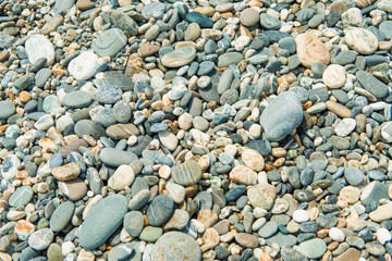 pebble rocks