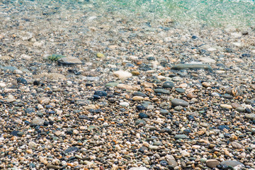 pebble rocks