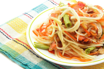 Som Tam, Thai papaya salad