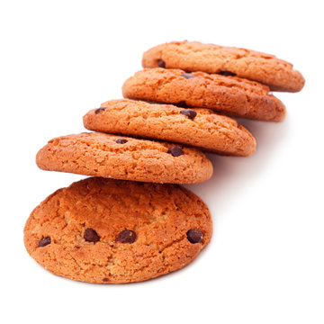 Single Chocolate Chip Cookies