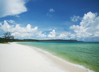 sok san long beach koh rong island near sihanoukville cambodia