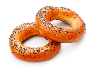 Bagels With Poppy Seeds