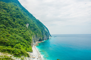 Cingshuei(Qingshui) Cliff in Taiwan