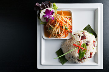 Thai Pork and Rice