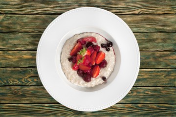 Porridge, Oat, Oatmeal.