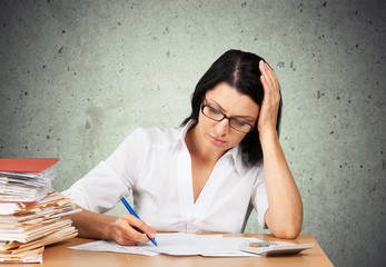 Tax, Tax Form, Bill.