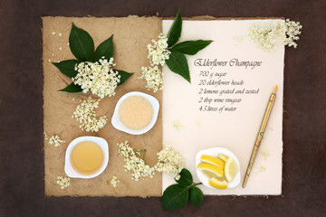 Elderflower Champagne