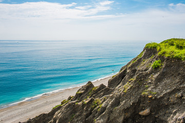 Cingshuei(Qingshui) Cliff in Taiwan