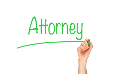 Fototapeta premium Attorney Concept