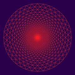 The Thousand Petal Lotus; an important sacred symbol in the Buddhism and Hinduism.