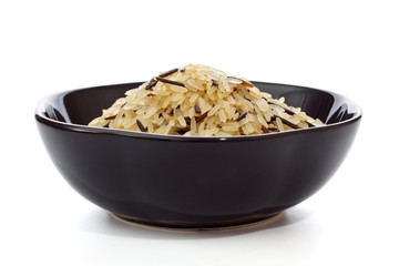 Bowl Of Raw Rice