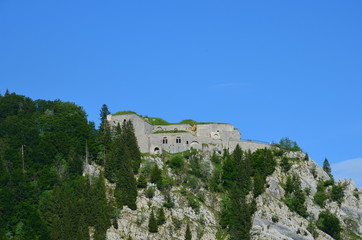 Fototapeta na wymiar Fort du Larmont (25)
