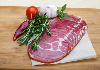 Sliced Ham