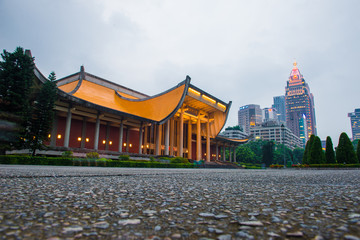 Dr. Sun Yat-Sen Memorial Hall in Taipei