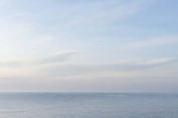 Seascape in Costa brava