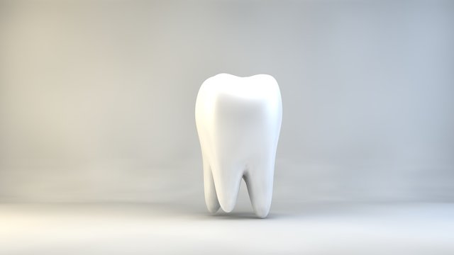 Tooth molar tooth Dental Hygiene Dentist 3D