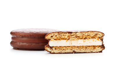 Chocolate Sandwitch Biscuits